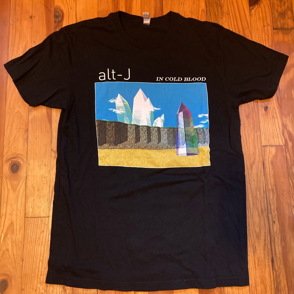 Alt-J “In Cold Blood” Tour Shirt